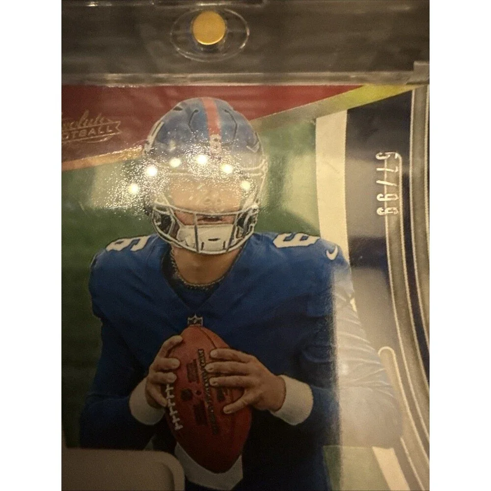 2025 Panini Absolute #ARM-JDT Jaxson Dart Absolute Rookie Materials  /99